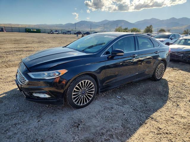 FORD FUSION SE 2017 with VIN 3FA6P0H93HR105237 - Photo from auction
