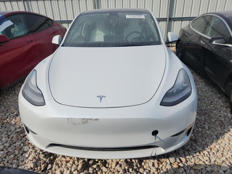 Photo 5 from auction – 2021 TESLA MODEL Y with VIN 5YJYGDEE3MF145051