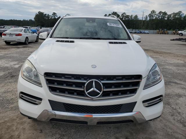 Photo 5 from auction – 2014 MERCEDES-BENZ ML 350 BLU with VIN 4JGDA2EB7EA279559