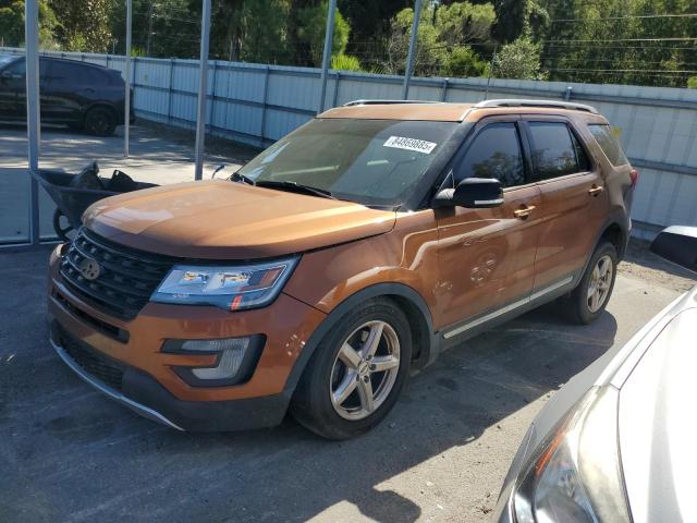FORD EXPLORER X 2017 with VIN 1FM5K8D85HGA28308 - Photo from auction