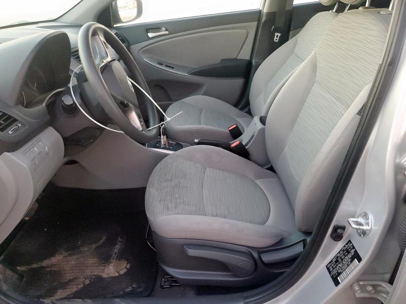 Photo 7 from auction – 2016 HYUNDAI ACCENT SE with VIN KMHCT4AE0GU957085