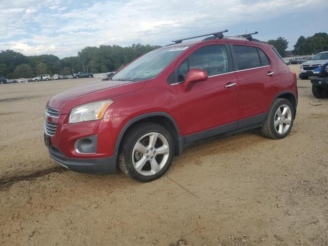 CHEVROLET TRAX LTZ 2015 with VIN KL7CJTSB0FB199135 - Photo from auction