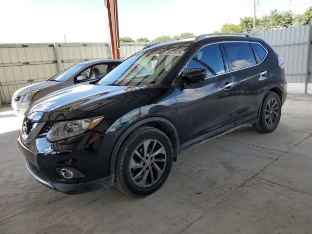 NISSAN ROGUE S 2016 with VIN 5N1AT2MT2GC766652 - Photo from auction