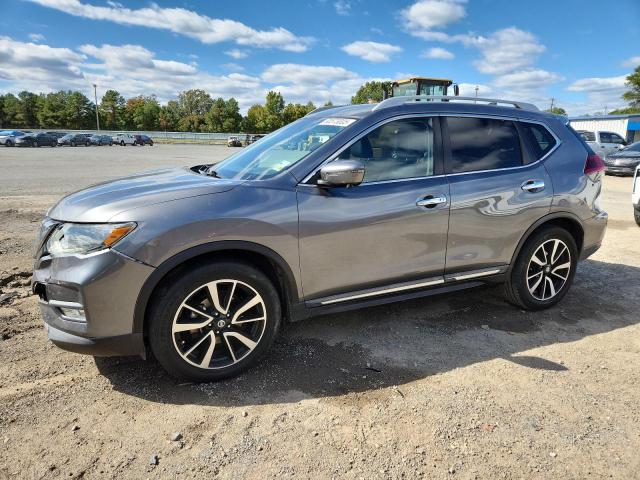 NISSAN ROGUE S 2019 with VIN 5N1AT2MT0KC760163 - Photo from auction