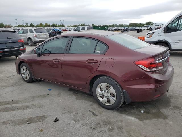 Photo 2 from auction – 2013 HONDA CIVIC LX with VIN 19XFB2F54DE039660