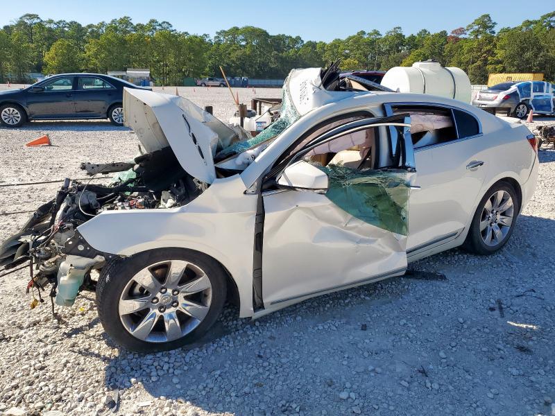 BUICK LACROSSE 2011 with VIN 1G4GE5GD8BF380786 - Photo from auction