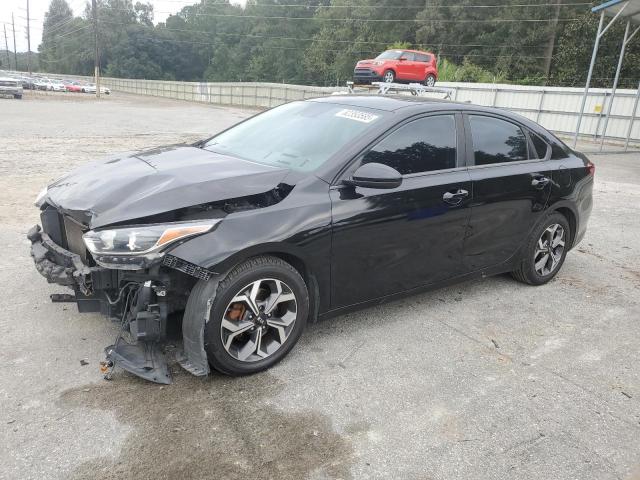 KIA FORTE FE 2019 with VIN 3KPF24AD3KE067621 - Photo from auction