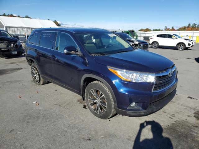 Photo 4 from auction – 2016 TOYOTA HIGHLANDER with VIN 5TDJKRFH6GS253489