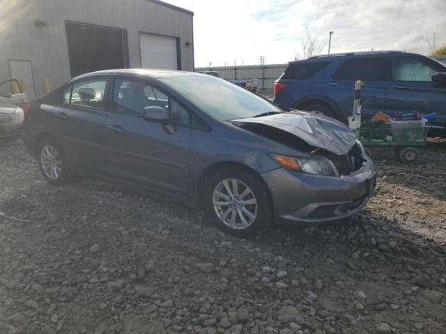 Photo 4 from auction – 2012 HONDA CIVIC EXL with VIN 19XFB2F97CE002121