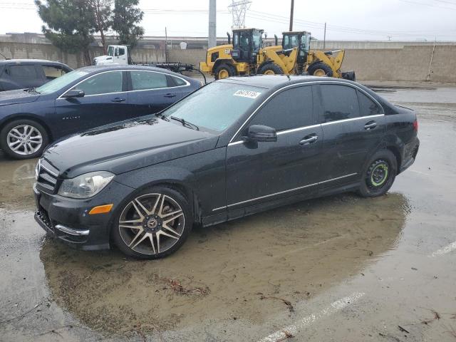 Photo 1 from auction – 2013 MERCEDES-BENZ C 250 with VIN WDDGF4HB3DA793567