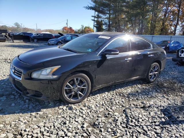 Photo 1 from auction – 2012 NISSAN MAXIMA S with VIN 1N4AA5AP1CC822910