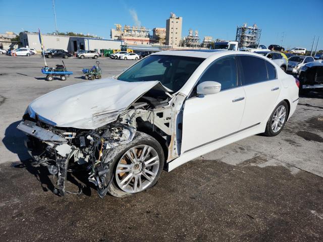 HYUNDAI GENESIS 2012 with VIN KMHGC4DF2CU163706 - Photo from auction