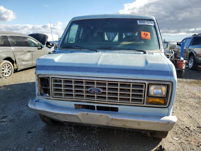 Photo 5 from auction – 1987 FORD ECONOLINE with VIN 1FTDE14Y5HHC03276