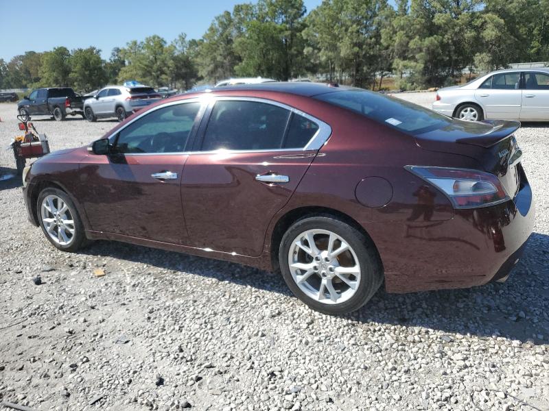 Photo 2 from auction – 2014 NISSAN MAXIMA S with VIN 1N4AA5AP7EC466398