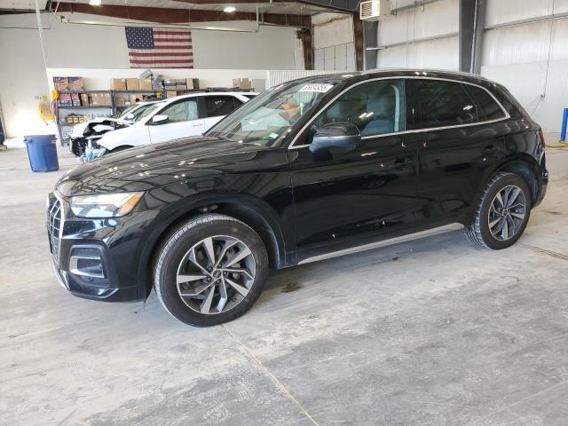 AUDI Q5 PREMIUM 2021 with VIN WA1BAAFY8M2125258 - Photo from auction