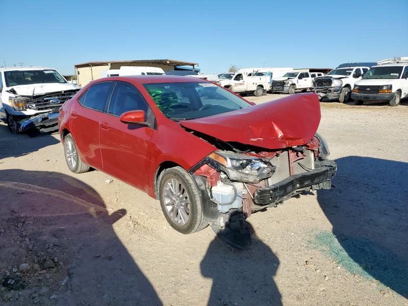 Photo 4 from auction – 2014 TOYOTA COROLLA L with VIN 5YFBURHE4EP156542