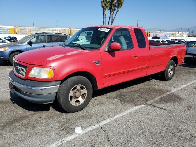 FORD F150 2000 with VIN 1FTRX17W9YKB07034 - Photo from auction