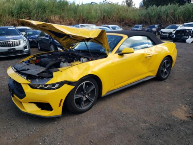 FORD MUSTANG 2024 with VIN 1FAGP8UH3R5113438 - Photo from auction