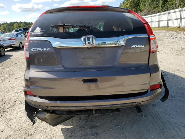 Photo 6 from auction – 2016 HONDA CR-V EXL with VIN 2HKRM4H7XGH662055
