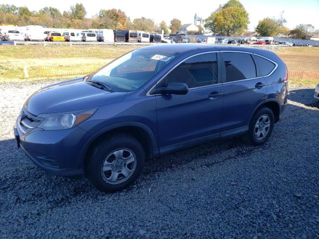 HONDA CR-V LX 2013 with VIN 2HKRM4H33DH666294 - Photo from auction