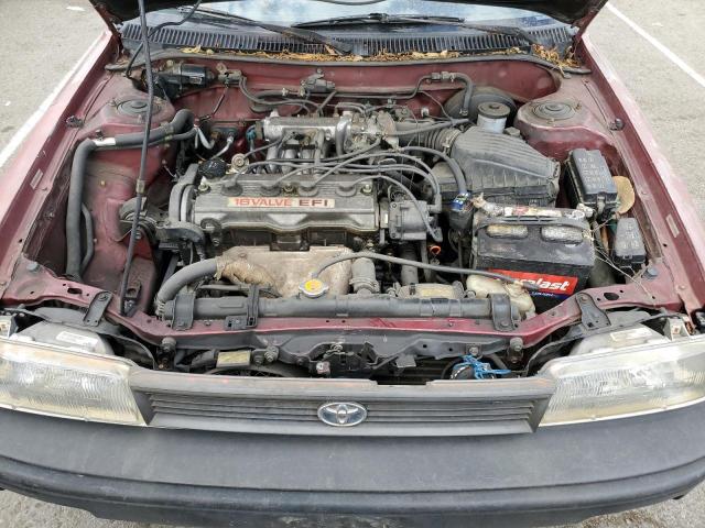 Photo 11 from auction – 1992 TOYOTA COROLLA DLX with VIN 1NXAE94A2NZ344633