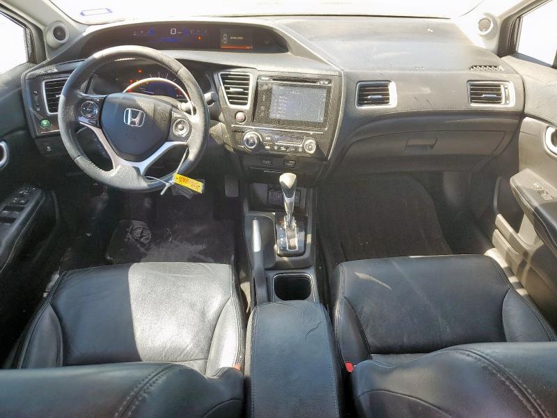 Photo 8 from auction – 2014 HONDA CIVIC EXL with VIN 19XFB2F98EE034160