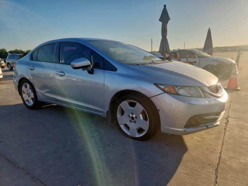 Photo 4 from auction – 2015 HOND CIVIC LX with VIN 19XFB2F5XFE049337