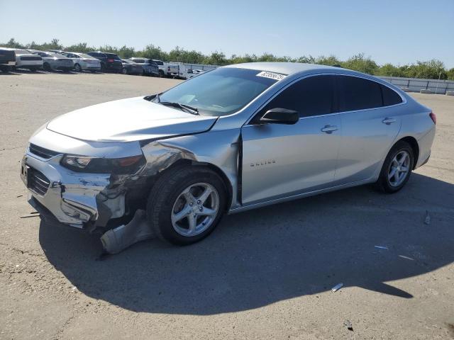 Photo 1 from auction – 2018 CHEVROLET MALIBU LS with VIN 1G1ZB5ST4JF104682