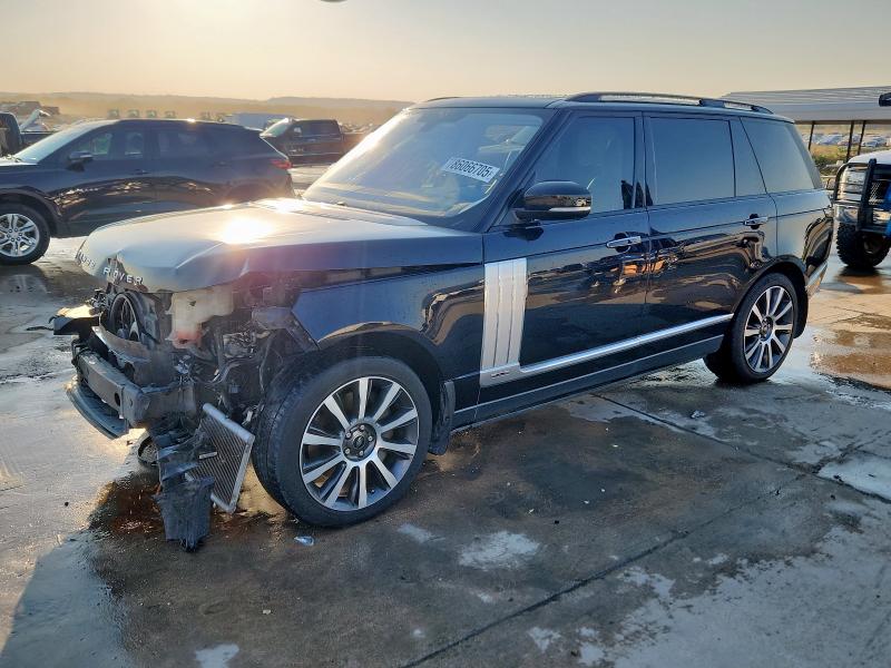 LAND ROVER RANGE ROVE 2014 with VIN SALGV3TF2EA177841 - Photo from auction
