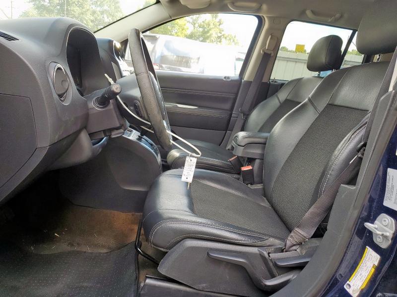 Photo 7 from auction – 2017 JEEP COMPASS LA with VIN 1C4NJCEB6HD197971