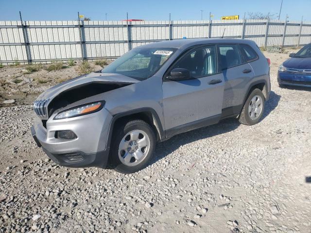 Photo 1 from auction – 2017 JEEP CHEROKEE S with VIN 1C4PJMAB0HW619001