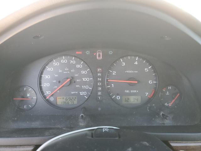 Photo 9 from auction – 2002 SUBARU LEGACY OUT with VIN 4S3BH806727664102