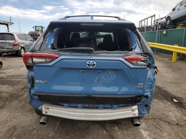 Photo 6 from auction – 2022 TOYOTA RAV4 SE with VIN 4T3T6RFV8NU065202