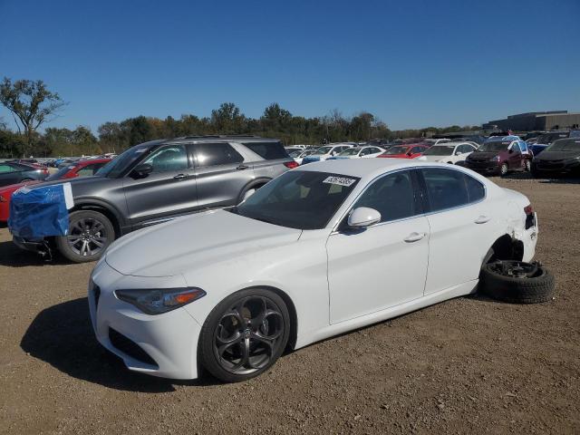 ALFA ROMEO GIULIA 2018 with VIN ZARFAEBN4J7565010 - Photo from auction