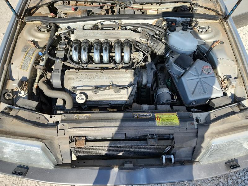 Photo 11 from auction – 1991 ALFA ROMEO 164 L with VIN ZAREA43L6M6178729