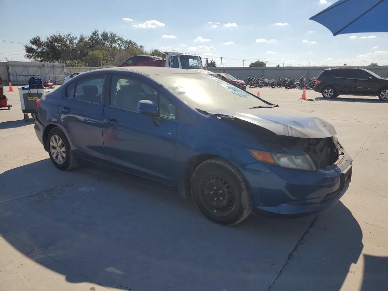 Photo 4 from auction – 2012 HONDA CIVIC LX with VIN 2HGFB2F51CH548092