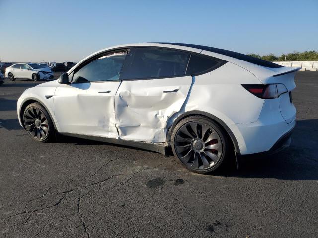 Photo 2 from auction – 2022 TESLA MODEL Y with VIN 7SAYGDEFXNF389535