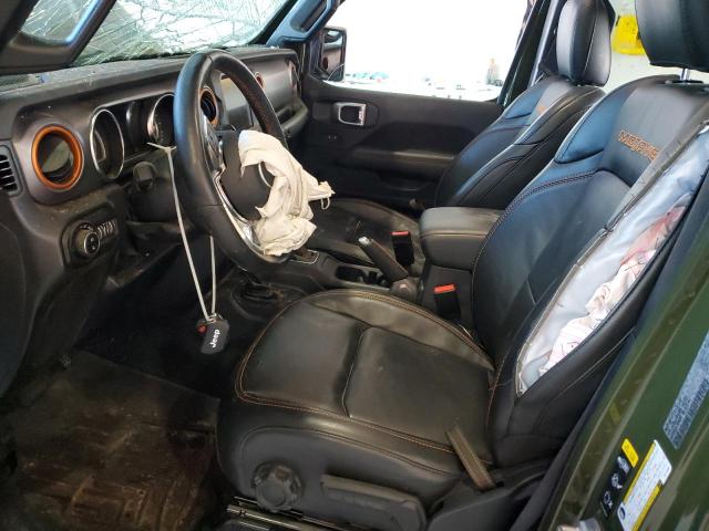 Photo 7 from auction – 2022 JEEP GLADIATOR with VIN 1C6JJTEG0NL142502