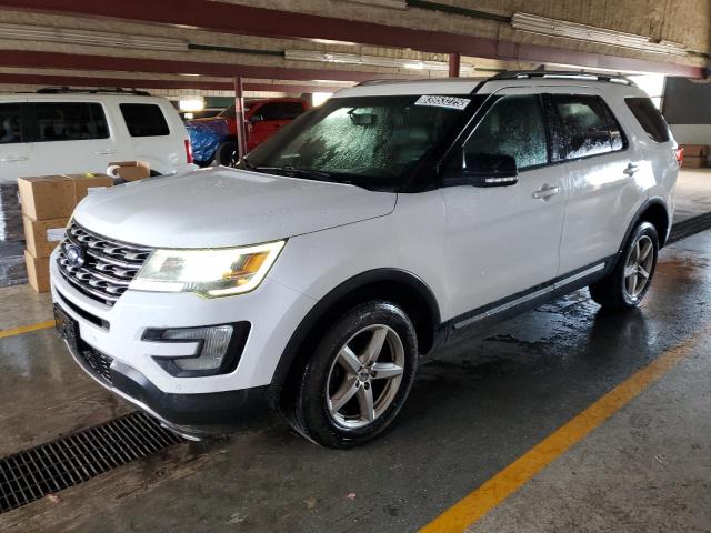 FORD EXPLORER XLT 2016 with VIN 1FM5K8DH2GGD12610 - Photo from auction