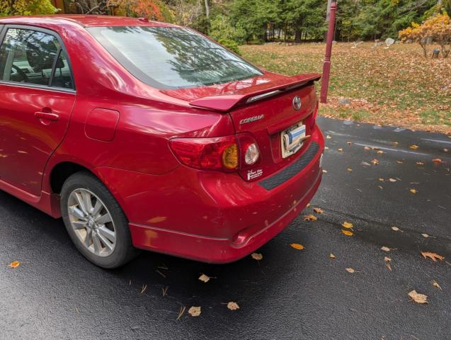 Photo 3 from auction – 2010 TOYOTA COROLLA BA with VIN 2T1BU4EE7AC267569