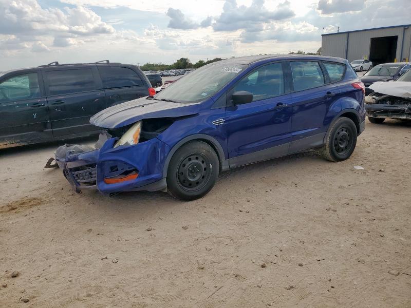 FORD ESCAPE S 2014 with VIN 1FMCU0F7XEUA11296 - Photo from auction