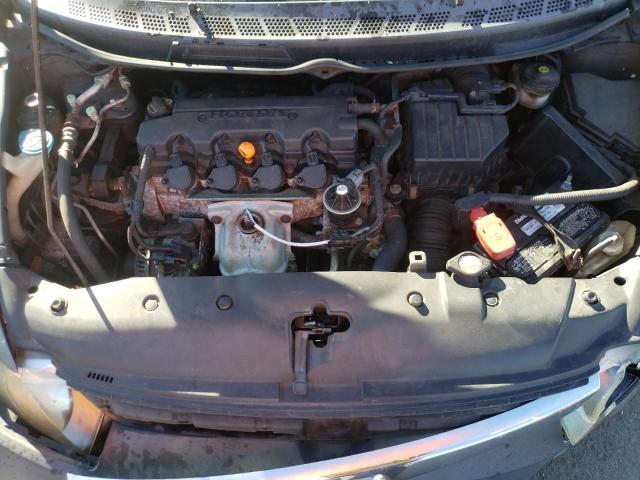 Photo 11 from auction – 2007 HONDA CIVIC with VIN 2HGFA16547H315066