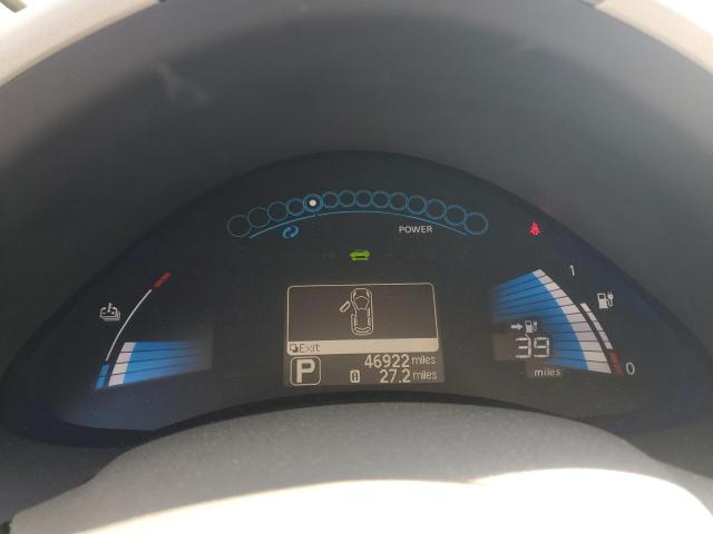 Photo 9 from auction – 2011 NISSAN LEAF SV with VIN JN1AZ0CP6BT004884
