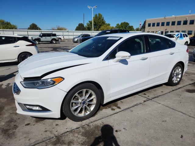 FORD FUSION SE 2017 with VIN 3FA6P0HDXHR112917 - Photo from auction