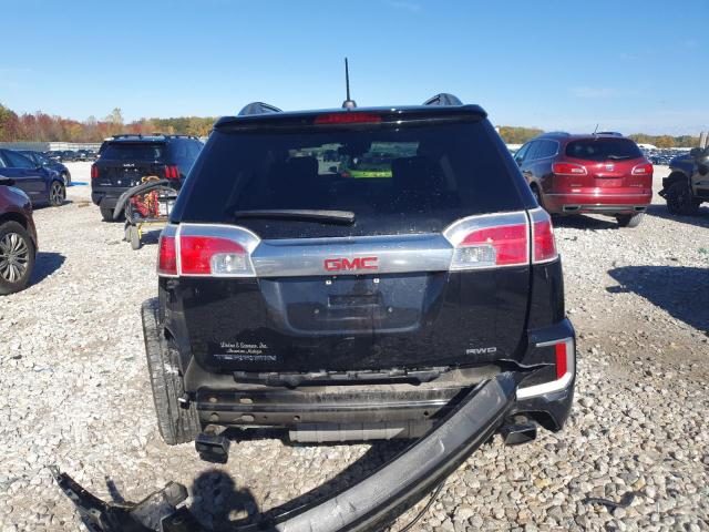 Photo 6 from auction – 2016 GMC TERRAIN DE with VIN 2GKFLVE35G6225277