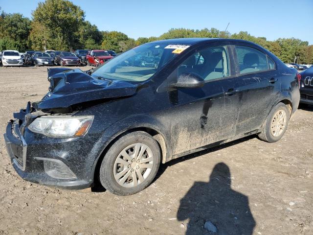 CHEVROLET SONIC LS 2017 with VIN 1G1JB5SH4H4156618 - Photo from auction