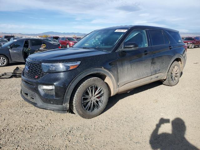 FORD EXPLORER S 2021 with VIN 1FM5K8GC6MGC12585 - Photo from auction