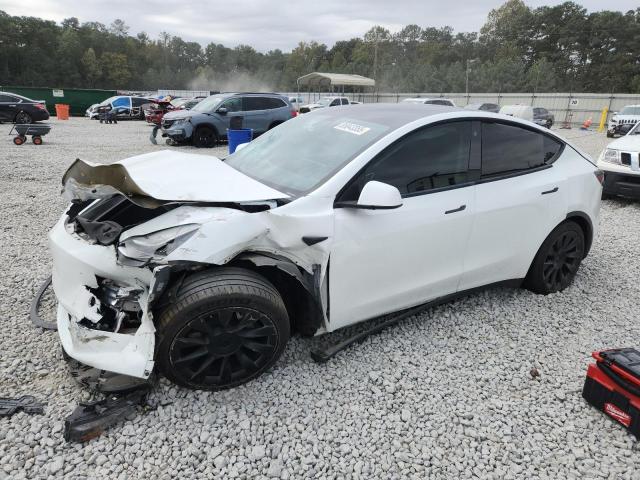 TESLA MODEL Y 2021 z numerem VIN 5YJYGAEE0MF299067 - Zdjęcie z aukcji