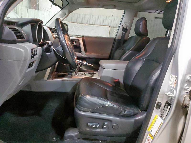 Photo 7 from auction – 2013 TOYOTA 4RUNNER SR with VIN JTEZU5JR8D5056276