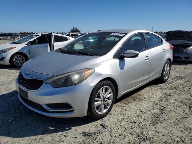 KIA FORTE LX 2014 with VIN KNAFK4A69E5070716 - Photo from auction